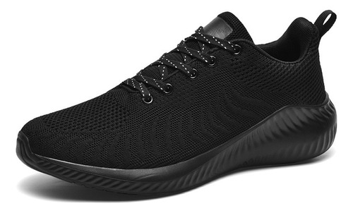 Tenis Blancos Súper Ligero Transpirable Moda Casual Running