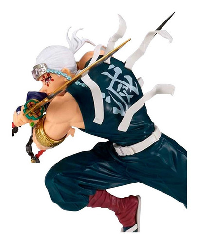 Tengen Uzui Banpresto Figura Vibration Stars Demon Slayer