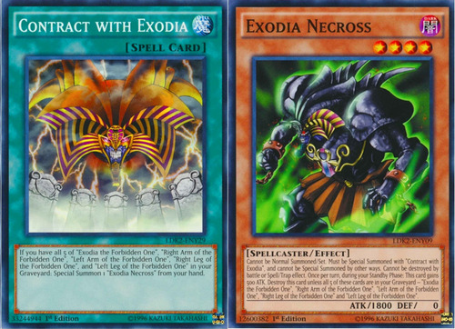 Combo Contract With Exodia - Exodia Necross Yugioh!