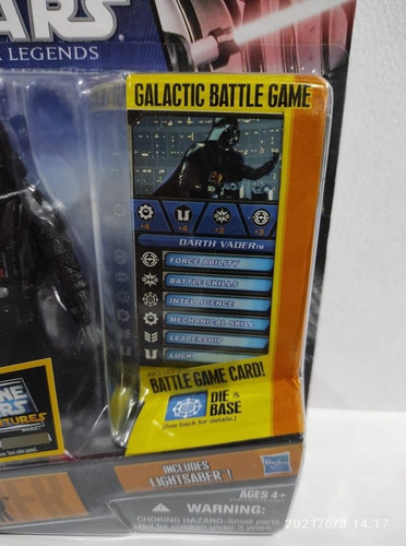 Star Wars Darth Vader Saga Legends 2010 (Usado)
