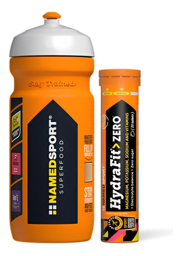 Hidratante Hydrafit Zero Tabletas Namedsport