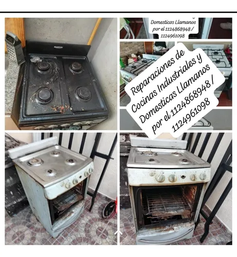 Reparaciones De Cocinas Industriales Y Domesticas 1124868948