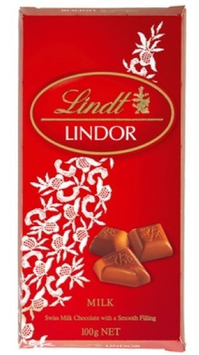 Chocolate Ao Leite Lindt Lindor (100gr)