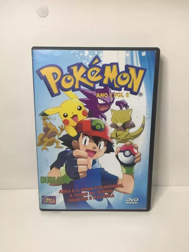 Dvds Pokémon Filmes 1 Ao 8 Dublados