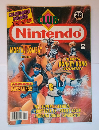 Revista Club Nintendo 28