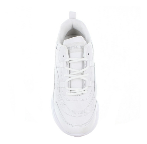 Imagen 2 de 6 de Miss Pink Tenis Casual Blanco Para Mujer 80181