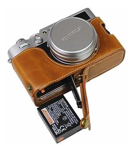 Estuche Sintetica Para Camara Fuji Fujifilm X100v Diseño