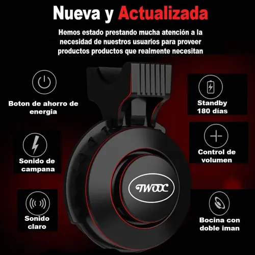 TINGSING Bocina Bicicleta Con Luz Y 6 Sonidos (USB-C, Volumen Ajustable, 4 Modos Luz, IPX5): Seguridad Y Estilo Para Tus Paseos Nocturnos