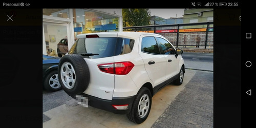 Ford Ecosport 1.6 S 110cv 4x2 2016
