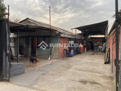 Sitio 518mts Con 2 Casas, En Venta Peñalolén