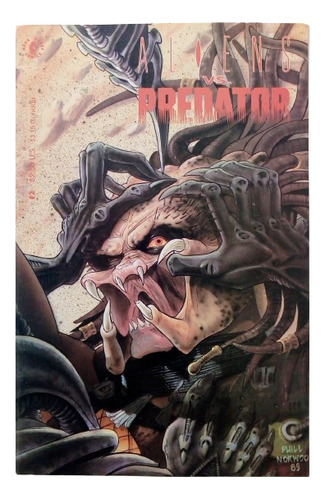Comic Aliens Vs Predator #2, Año 1990, Ingles