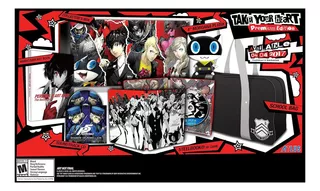 Persona 5 Take Your Heart Premium Edition Collectors Ps4 !*!