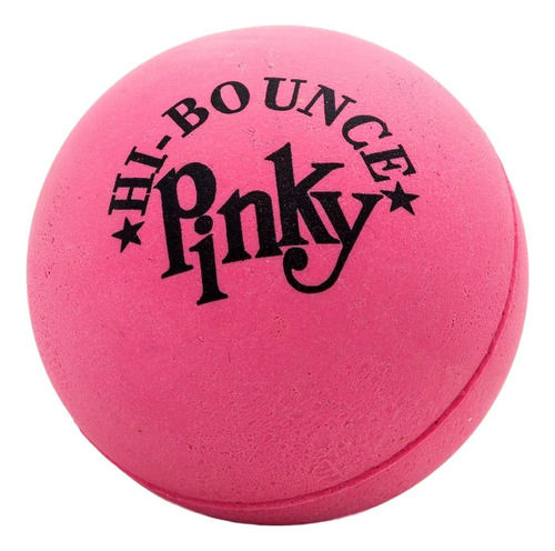 Ja-ru Hi-bounce Pinky Ball (paquete De 1) Pelotas Hinchable.