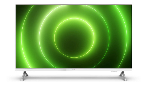Imagen 1 de 5 de Led Philips Smart Tv 32 Phd6926/77blanco Netflix Youtube Hd