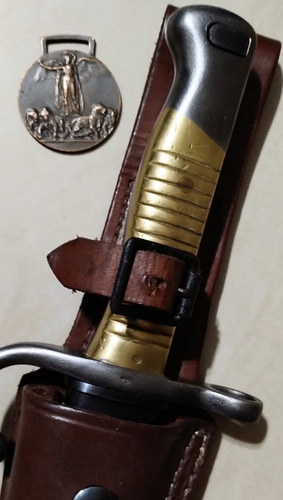 Antigua Bayoneta Mauser 1891 Serie A Bajo Número. Daga Sable