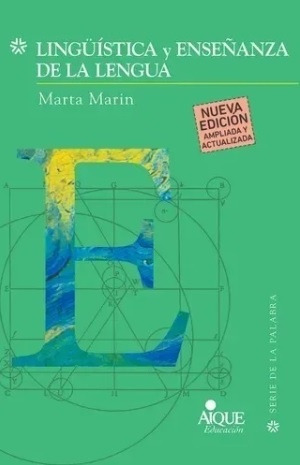 Linguistica Y Enseñanza De La Lengua - Marta Marín