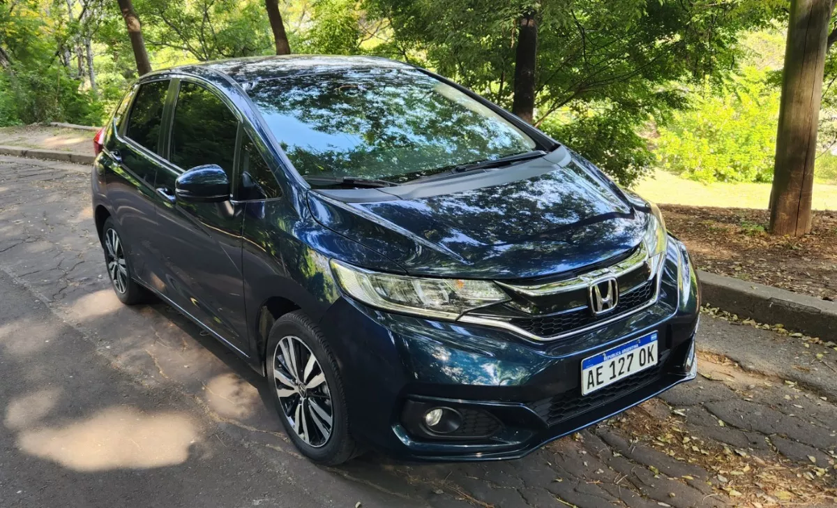 Honda Fit 1.5 Ex-l 132cv