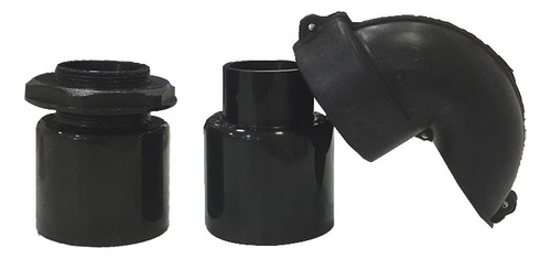 Kit Pilar Bajada Monofasico Edenor/edesu Completo