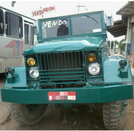Caminhão Reo