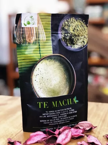 Agro Newen - Te Matcha 100 Grs. + Revolvedor Bambu + Cuchara. Agronewen  14.400 Descripción Pack Incluye: Te Matcha de 100 g. Batidor de bambú para  preparar el té. Cuchara de Bambu
