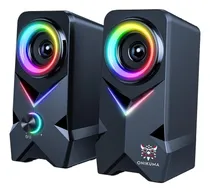 Comprar Parlantes Gamer De Escritorio Bluetooth O Cable Rgb Onikuma
