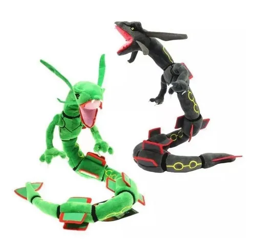 Peluche Pokémon Pikachu Rayquaza shiny