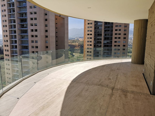 Imagen 4 de 30 de Venta De Departamento Con Terraza En Lo Alto Bosque Real