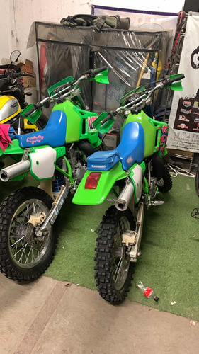 Kawasaki Kdx 200 2t