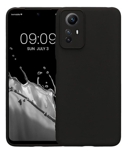 Case Para Redmi Note 12s, Amortiguador Choques, Negro