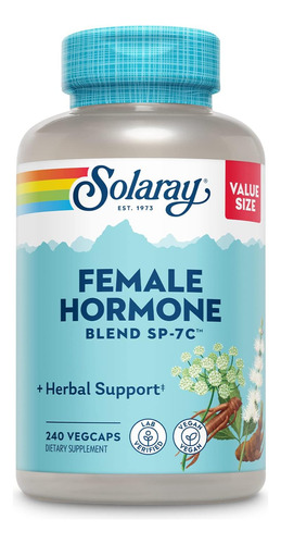 Mezcla Hormonal Femenina Sp-7c Equi - Unidad a $641