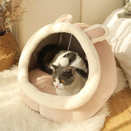 Caminha Cabana Cama Toca Iglu Tenda Cachorro E Gato - Oferta