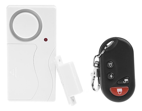 Alarma Sensor Puerta Ventana Control Remoto Boton Panico