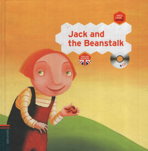 Jack And The Beanstalk + Audio Cd - Once Upon A Rhyme, De Maestro, Pepe. Editorial Edelvives, Tapa Blanda En Inglés Internacional, 2010