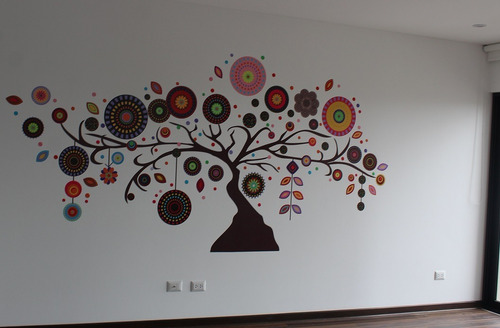 Arbol Mandala Decoracion 2.50 X 1.10