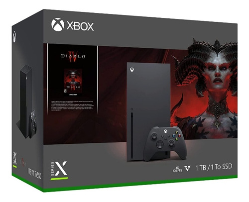 Consola Xbox Series X Diablo Iv Bundle 