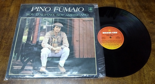 Pino Fumaio Soy Italiano Soy Americano Disco Lp Vinilo