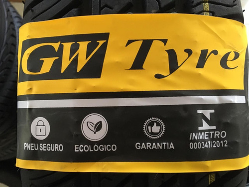 Pneu Remold 195/65/15 - Gw Tyre Com Selo Inmetro Onix Activ