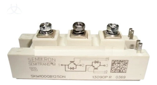 (2x) Módulo Igbt Skm100gb125dn 1200v 75a