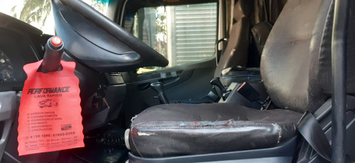 Mb Mercedes Atego 2425 2012 Leito Com Baú De 8,70