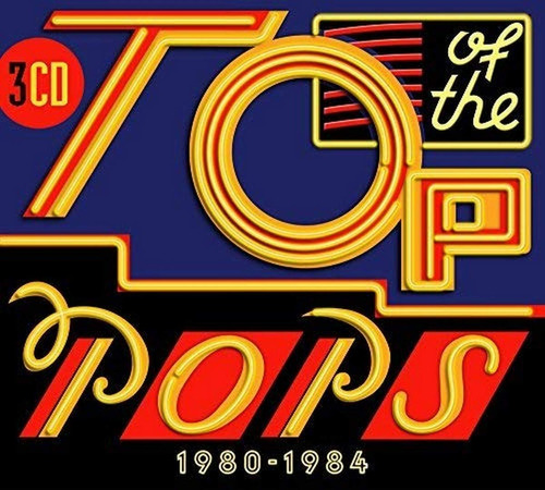 80's  3  Cd  Top Of The Pops   1880 - 1984   Edición Europea