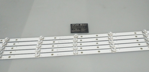 Kit De Leds Para Pantalla Atvio Modelo Atv-55uhd (Usado)
