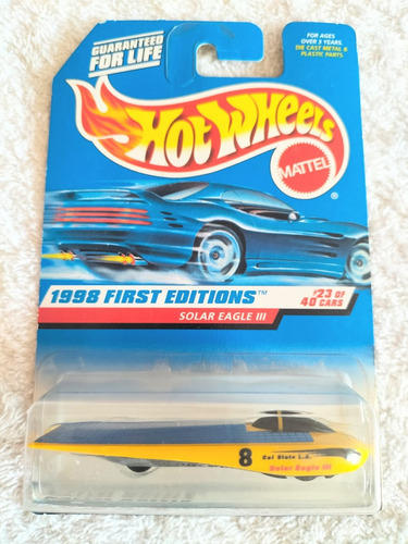 Solar Eagle 3, Hot Wheels, 1998 First Editions, A490