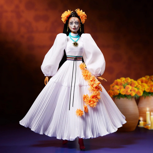 Barbie X Kris Goyri Día De Muertos 2024 Mattel Creations
