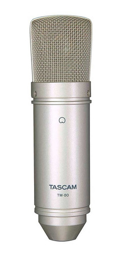 Micrófono Condensador Tascam Tm-80 + Envío Express