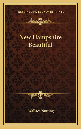 Libro: New Hampshire Beautiful