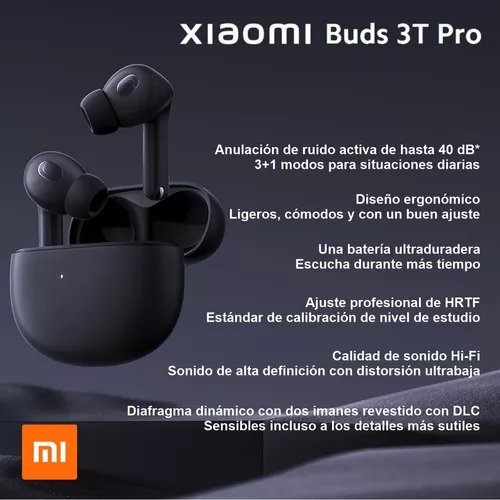 Audífonos inalámbricos Xiaomi Buds 3T Pro - Xiaomi
