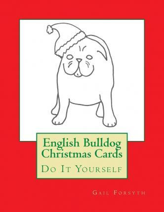 Libro English Bulldog Christmas Cards - Gail Forsyth