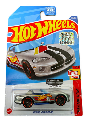 Hot Wheels Dodge Viper Rt/10 (2022) Zamac