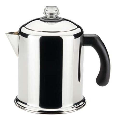 Farberware 50124 Percolador De Cafe Clasico De Acero