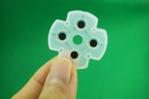 Imagen 4 de 4 de Repuesto Gomitas Botones Conductores Joystick Ps4